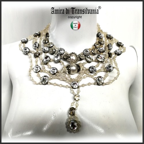 Damen halskette brautschmuck - halskette,