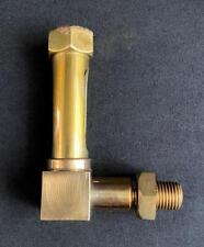 MESSINGÖLER OLDTIMER SCHAUGLAS STATIONÄR DAMPFMASCHINE TRAKTOR LANDWIRTSCHAFT