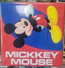 MICKEY WHIRL ELECTRIC RACING 3D LICHT MAUS GO KART ECHTER SOUND 4 FUNKTIONEN UK