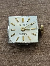 Uhrwerk gebraucht aber funktionstüchtig von PRIOSA