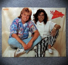 Poster _ Modern Talking # 80er