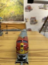 Vintage Dieseltriebwagen mit