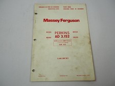 Perkins AD3.152 Motor für Massey Ferguson MF 135 140 148 152 Ersatzteilliste