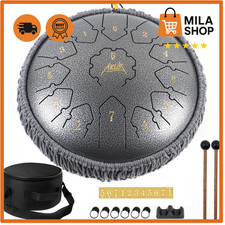 AKLOT Tongue Drum 12 Zoll 13