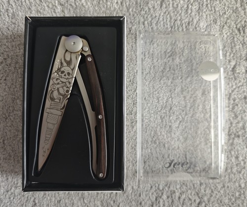 Deejo taschenmesser wood titan - wood,
