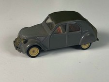 Vitesse 1:43 Modellauto Citroën 2CV Wellblech-Ente / Deux Chevaux, Grau