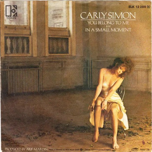 Carly simon you belong me - simon, to