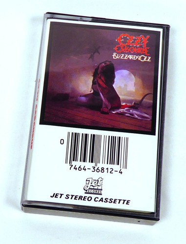 Musikkassette ozzy osbourne - ozzy,