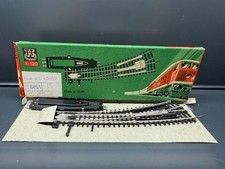 TT Weiche links BTTB 6851 Kreuzung Zeuke DDR Eisenbahn Modellbahn