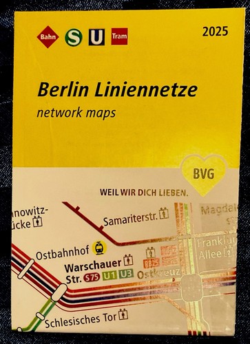 Berlin bvg 2025 - bvg, liniennetz