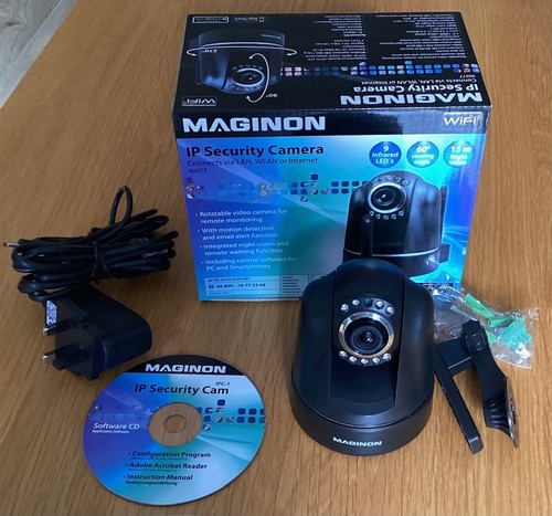Maginon überwachungskamera - ip,