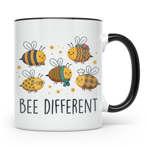 Bienen tasse bee - tasse, different