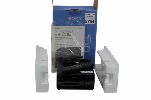 Sony c3e video 8 - sony,