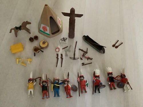 Playmobil vintage western - vintage,