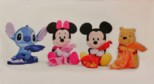 Stitch minnie maus - minnie, micky