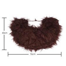 Schulterfell für LARP