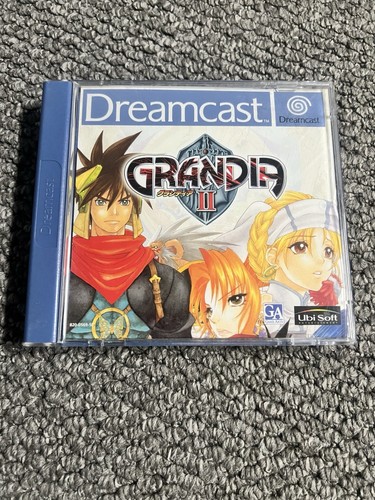 Grandia sega dreamcast - 2,