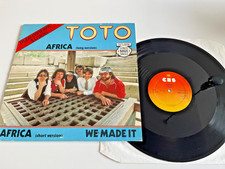 TOTO: Africa (Long Version) (+2) RARE NL 3-TRACK 33 1/3 12"-MAXI 1982