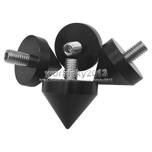 4pcs aluminum speaker - 4pcs, m6