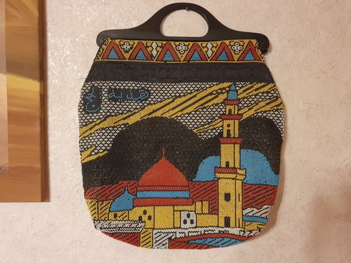 Tasche aus stoff und - tasche, bunten