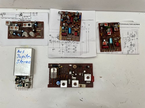 Konvolut stereo decoder aus - decoder,