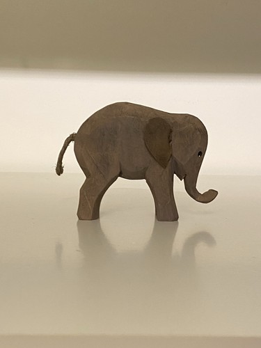 Krippenfigur“Elefant
