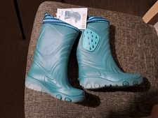  Kleinkinder Regenstiefel Gummistiefel mit Blinkfunktion Jungen Gr. 24/25