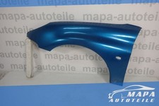 Peugeot 206 Bj. 1998-2009 Kotflügel Vorne Links Blau Original Versand Fender