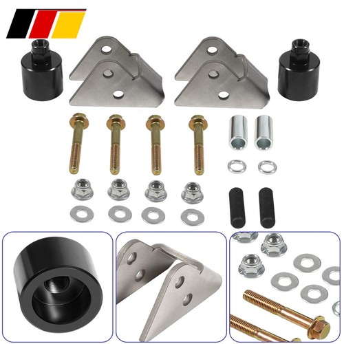 Front rear full lift - 2'', kit