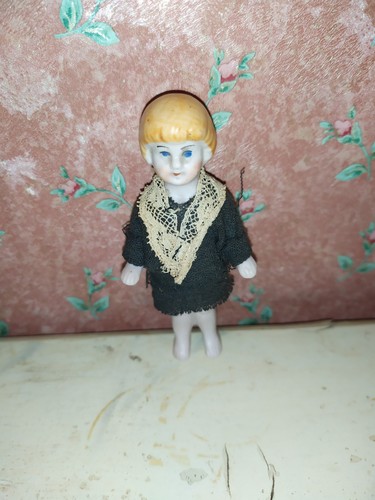 Alte porzellan puppe 8 - alte,