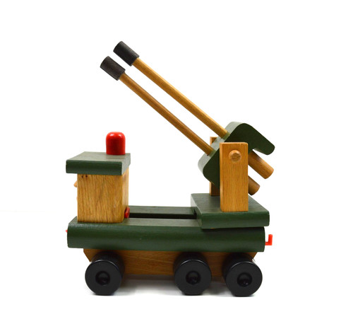 Ddr holzspielzeug militär - ddr,