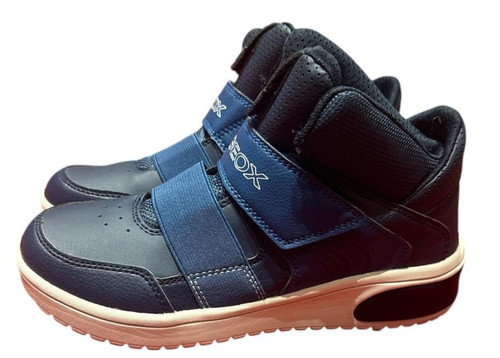 Geox dunkelblau sneaker - geox,