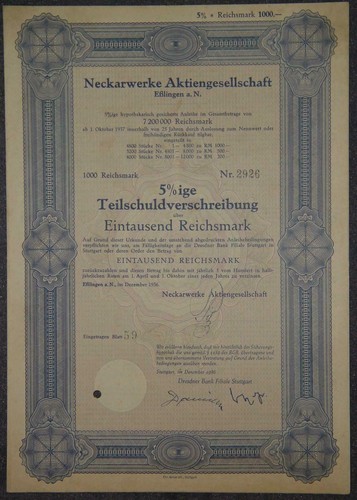 Neckarwerke aktiengesellschaft - neckarwerke,