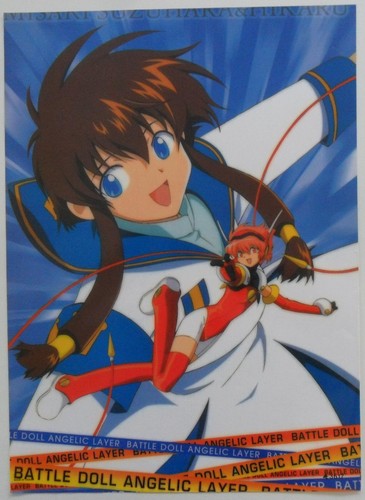 Battle doll angelic layer - battle,
