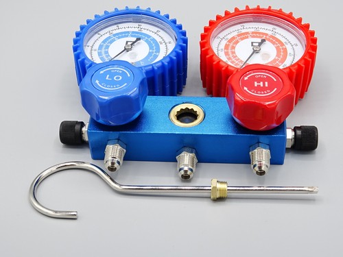 Wege monteurhilfe manometer - 2,