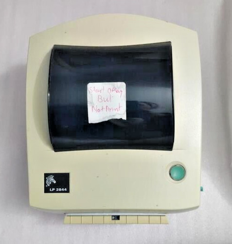 Zebra 2844 thermo - zebra,