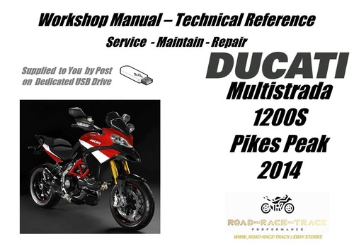 Ducati multistrada 1200s pikes - ducati,