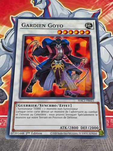 Karte goyo wächter - karte,