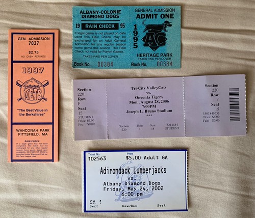 Minor league ticket - minor,