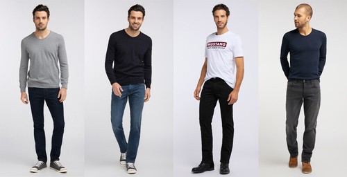 Mustang jeans washington - jeans,