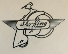 Sky King Aufkleber