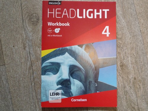 English headlight workbook - headlight,