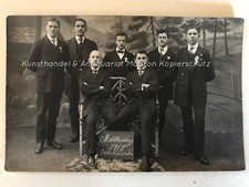 Radeberg Lindenhof Fotografie 1915 Musterung Wk1, Dresden Arnsdorf