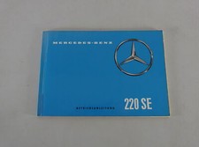 Betriebsanleitung Mercedes