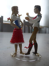 LAUSCHA Glasfigur Tanzpaar