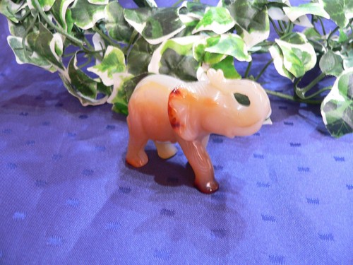 Karneol elefant edelsteintier - karneol,