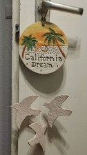 Windspiel Mobile Klangspiel, California USA Dream Aufhänger Deko Sammler Fenster