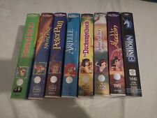 Walt Disney vhs Kassetten