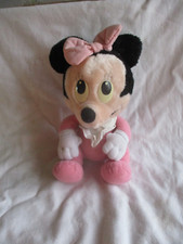 Disney - Minnie Maus Baby sitzend   Plüschtier