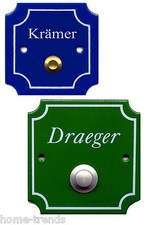 Emaille-Klingelplatte-von 6 x